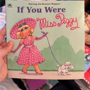 If You Were Mrs Piggy paperback vintage book